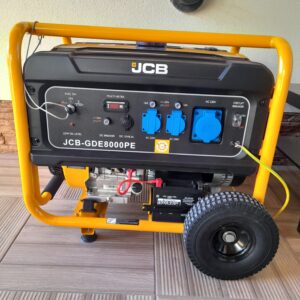JCB AVR 7,9 kW aggregátor